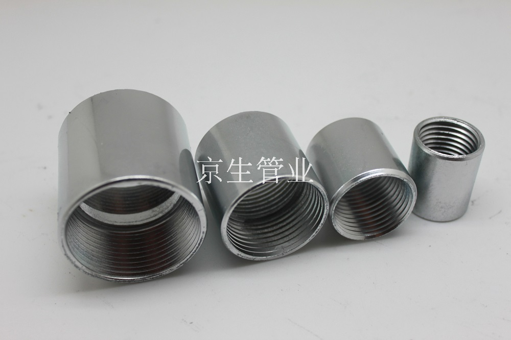 KS普利卡管直接头连接器 普利卡管对接头